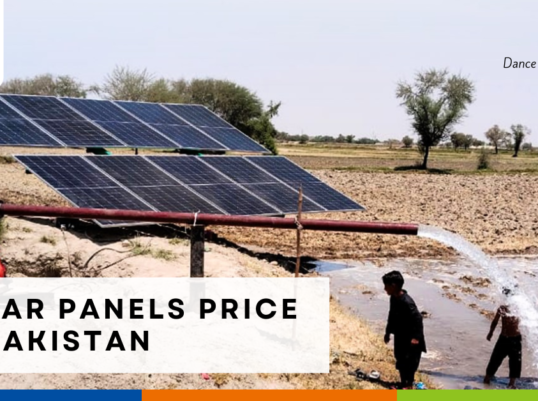 Solar Panel Prices in Pakistan 2024