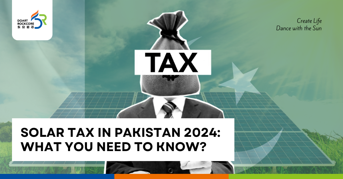 Solar Tax Pakistan 2024