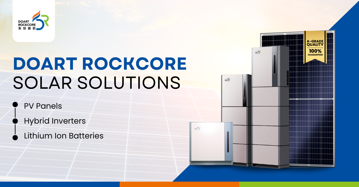 Doart RockCore Solar Solutions