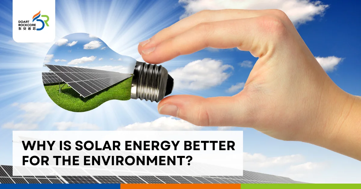 Solar energy environmental benefits