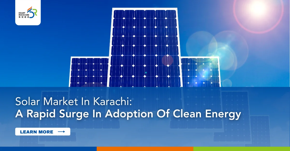 Solar market in Karachi