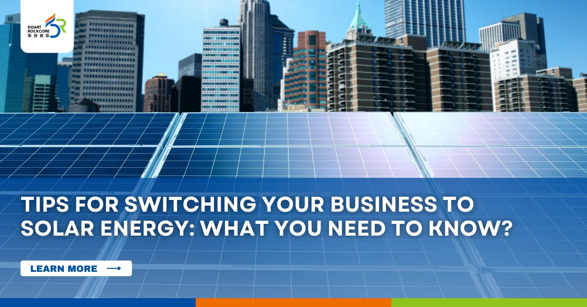 Solar Energy for business